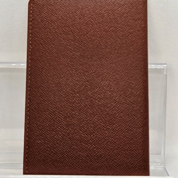 Louis Vuitton Taiga Leather Bifold Pass/ ID Card Case Wallet - Picture 2 of 10